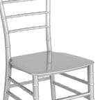 Flash Furniture Sedia Chiavari impilabile in resina serie HERCULES