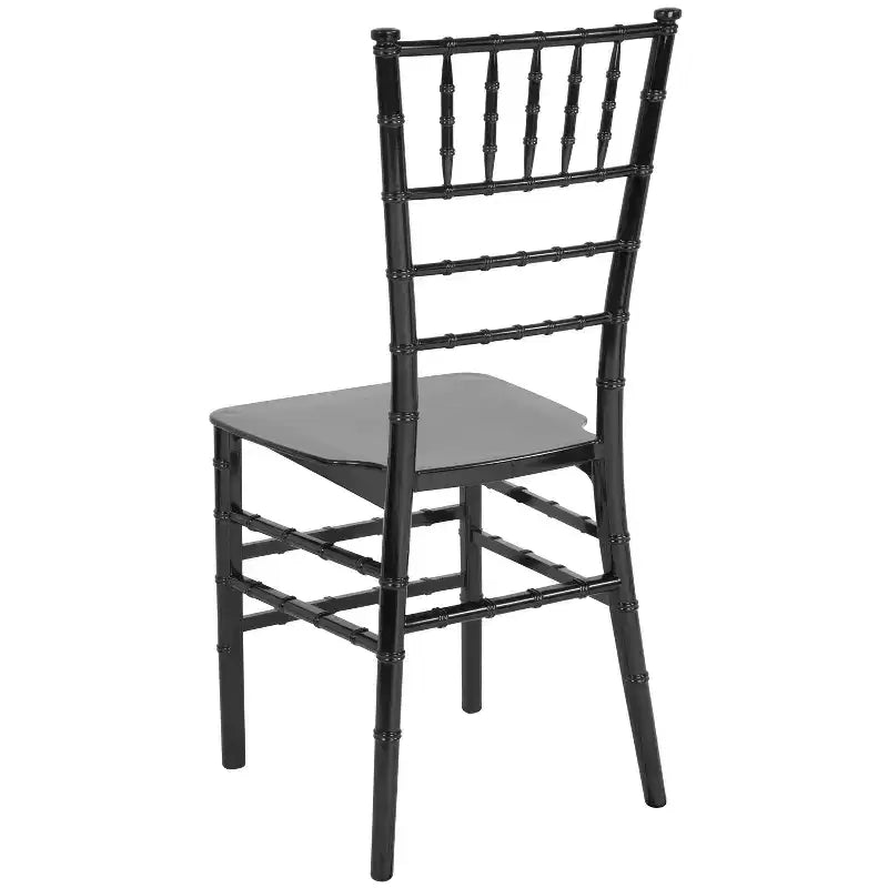Flash Furniture Sedia Chiavari impilabile in resina serie HERCULES