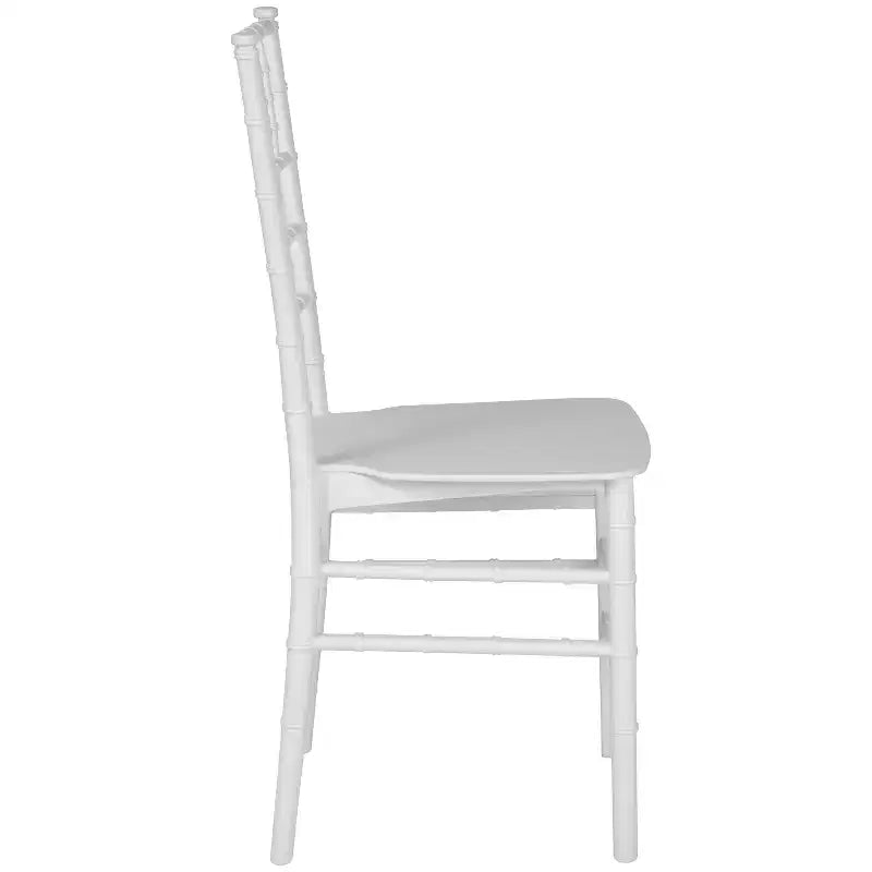 Flash Furniture Sedia Chiavari impilabile in resina serie HERCULES