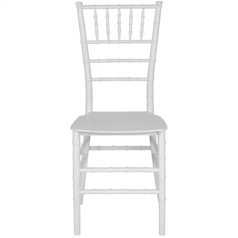 Flash Furniture Sedia Chiavari impilabile in resina serie HERCULES