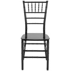 Flash Furniture Sedia Chiavari impilabile in resina serie HERCULES
