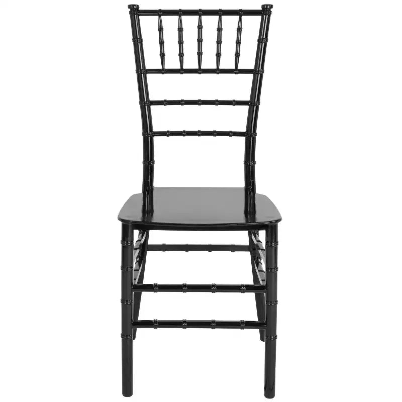 Flash Furniture Sedia Chiavari impilabile in resina serie HERCULES