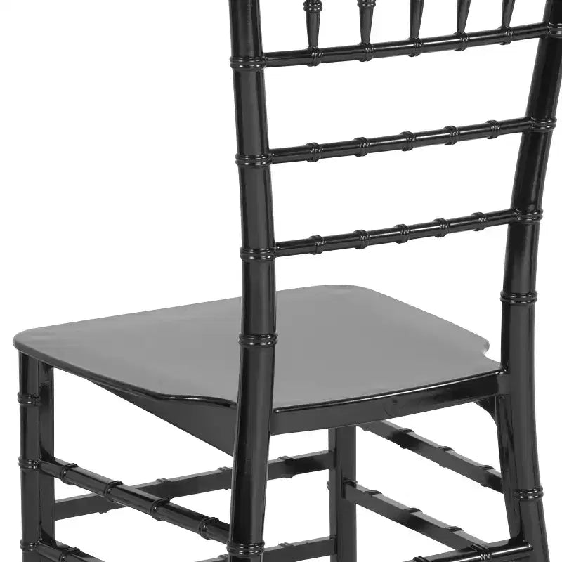 Flash Furniture Sedia Chiavari impilabile in resina serie HERCULES