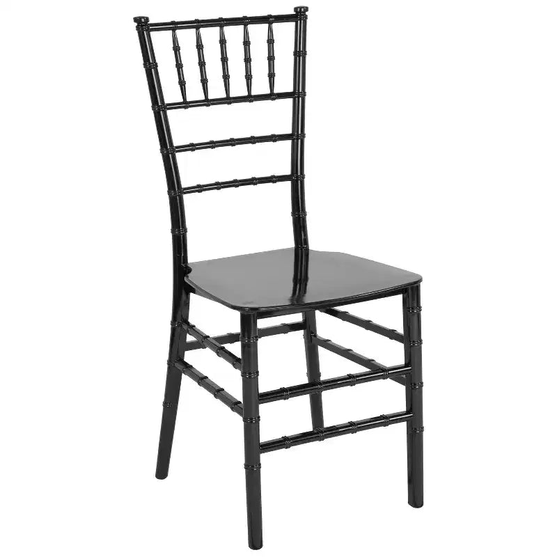 Flash Furniture Sedia Chiavari impilabile in resina serie HERCULES