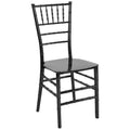 Flash Furniture Sedia Chiavari impilabile in resina serie HERCULES
