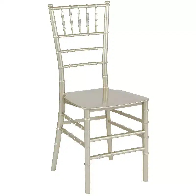 Flash Furniture Sedia Chiavari impilabile in resina serie HERCULES