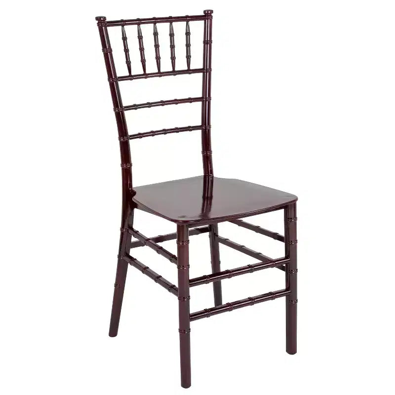 Flash Furniture Sedia Chiavari impilabile in resina serie HERCULES