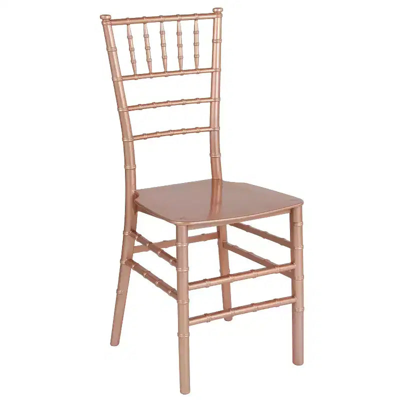 Flash Furniture Sedia Chiavari impilabile in resina serie HERCULES