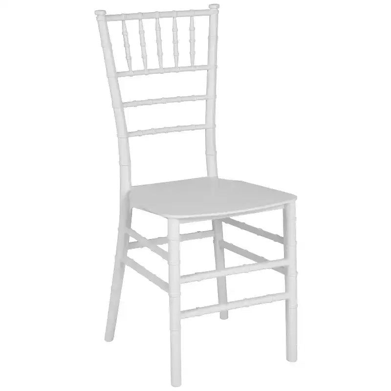 Flash Furniture Sedia Chiavari impilabile in resina serie HERCULES
