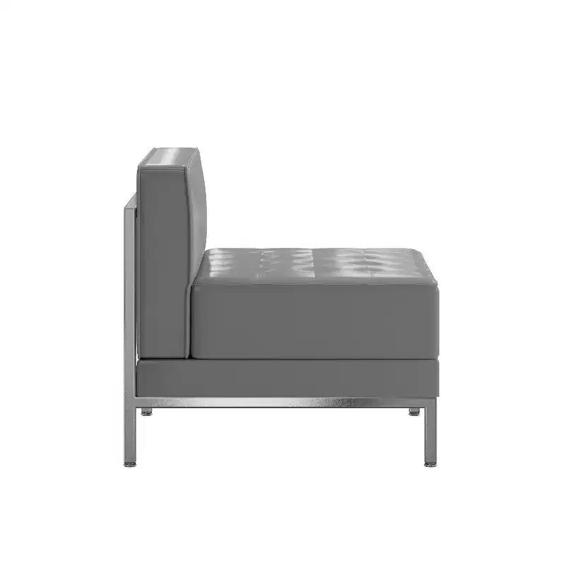 Flash Furniture HERCULES Imagination Series Contemporary LeatherSoft Middle Chair