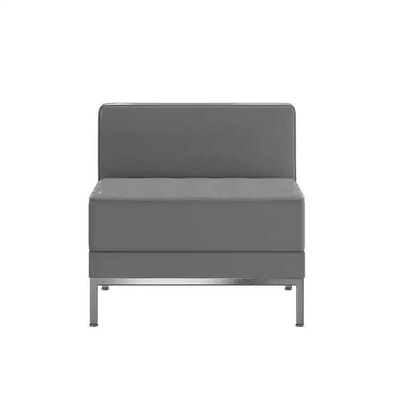 Flash Furniture HERCULES Imagination Series Contemporary LeatherSoft Middle Chair