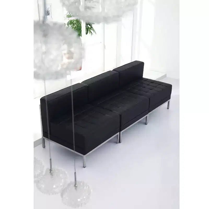 Flash Furniture HERCULES Imagination Series Contemporary LeatherSoft Middle Chair