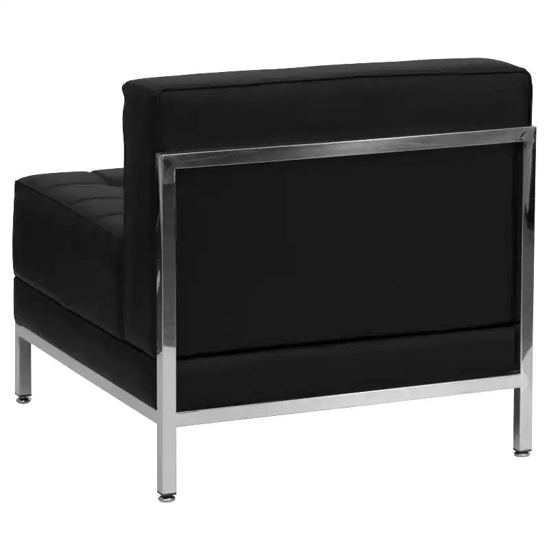 Flash Furniture HERCULES Imagination Series Contemporary LeatherSoft Middle Chair