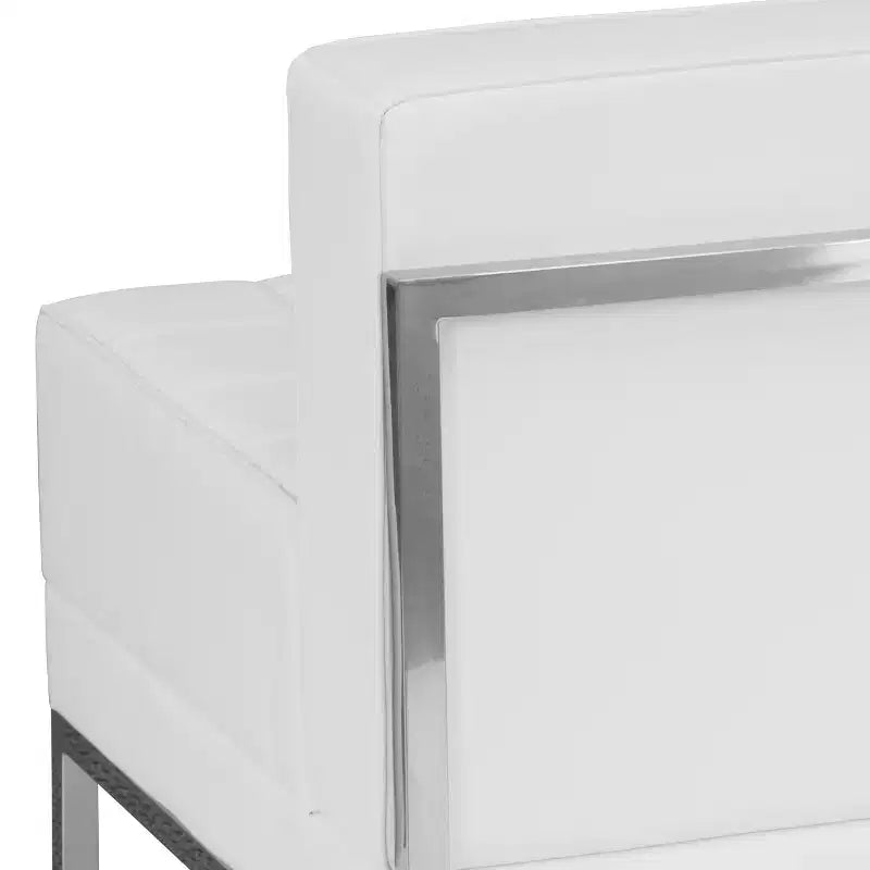 Flash Furniture HERCULES Imagination Series Contemporary LeatherSoft Middle Chair