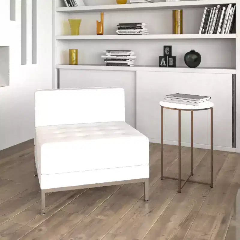 Flash Furniture HERCULES Imagination Series Contemporary LeatherSoft Middle Chair