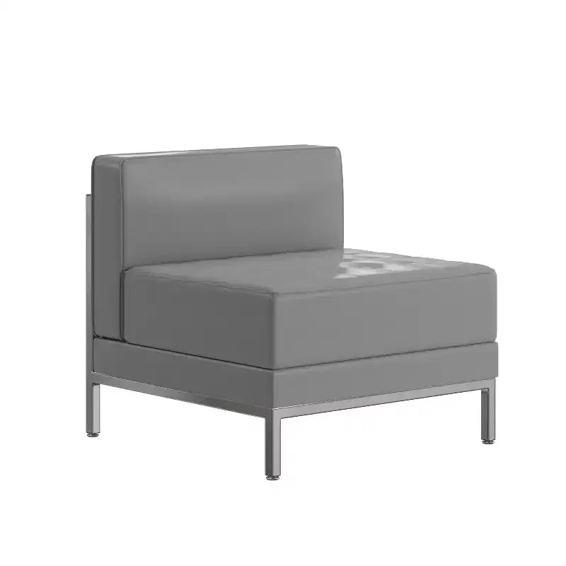 Flash Furniture HERCULES Imagination Series Contemporary LeatherSoft Middle Chair