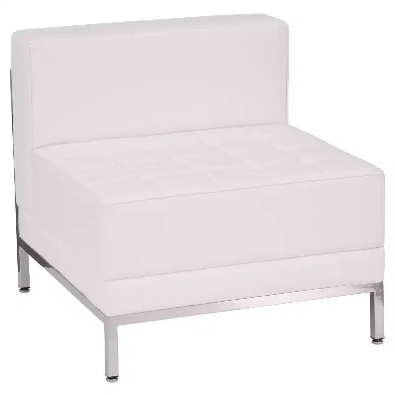 Flash Furniture HERCULES Imagination Series Contemporary LeatherSoft Middle Chair