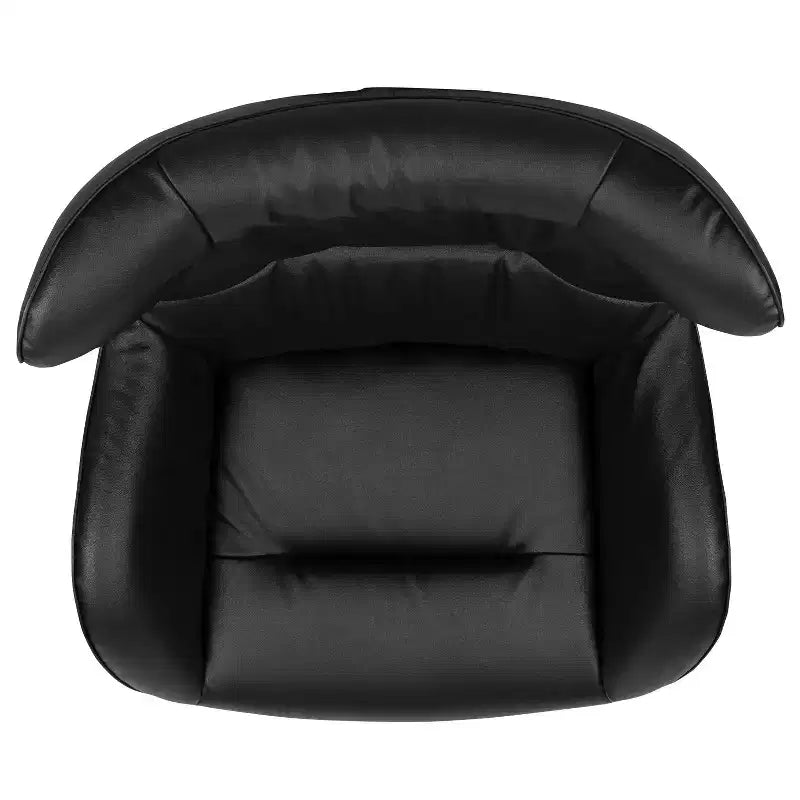 Flash Furniture Home and Office Retro Swivel Wing Accent Chair