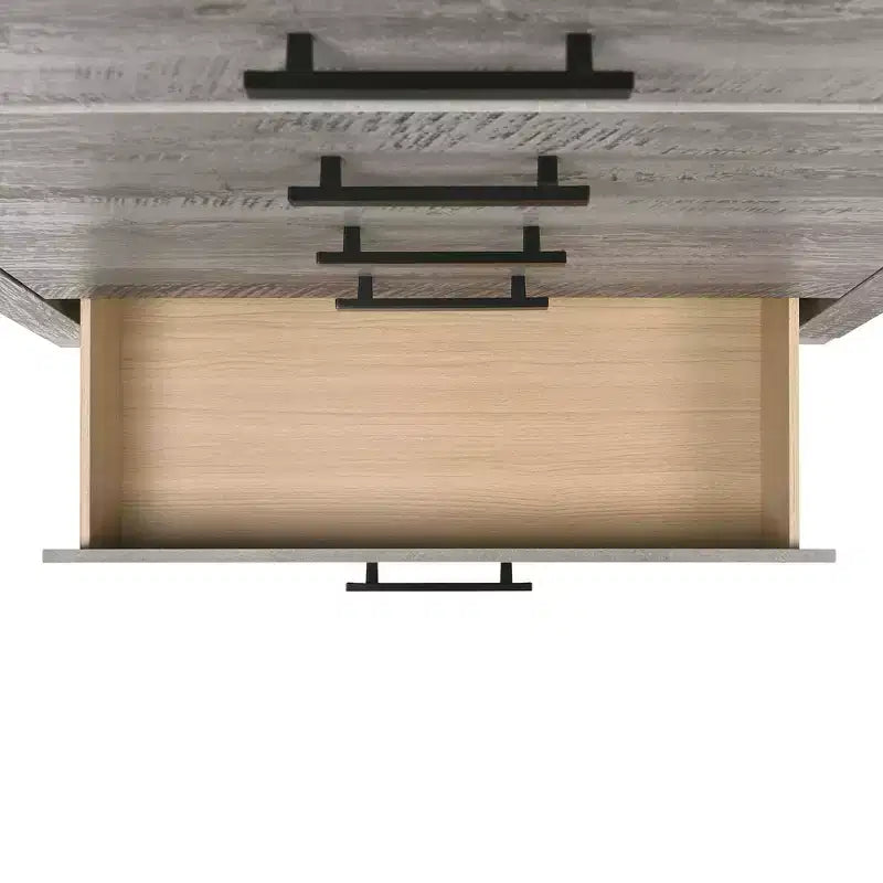 3pc Adam Panel Bedroom Set Gray - Picket House Furnishings