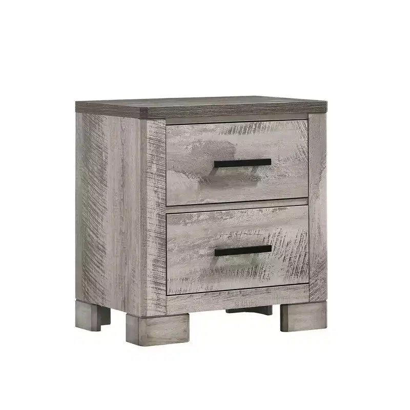 3pc Adam Panel Bedroom Set Gray - Picket House Furnishings