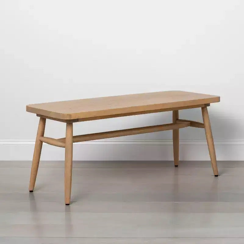 Shaker Wooden Dining Bench - Hearth & Hand with Magnolia
