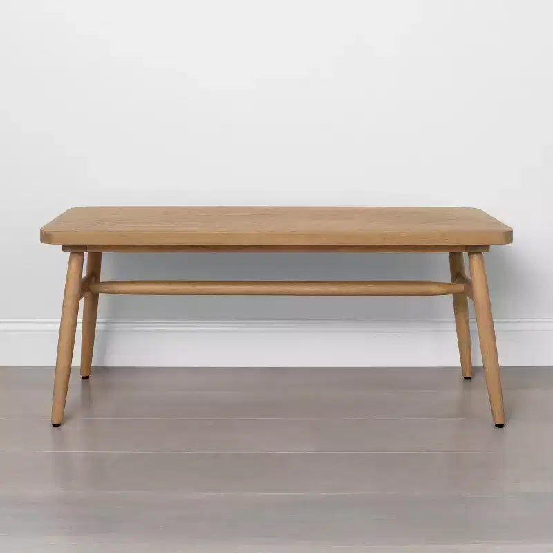 Shaker Wooden Dining Bench - Hearth & Hand with Magnolia