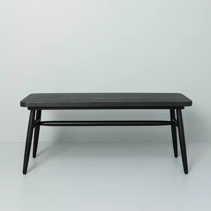 Shaker Wooden Dining Bench - Hearth & Hand with Magnolia