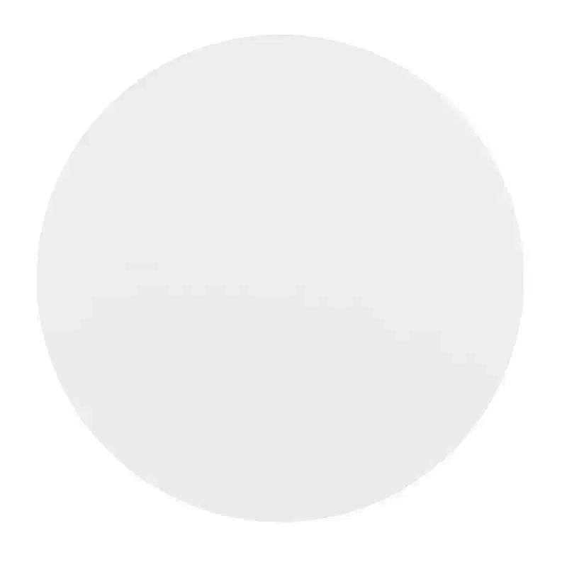 Emma and Oliver 4-Foot Round Granite White Plastic Folding Table - Banquet / Event Folding Table