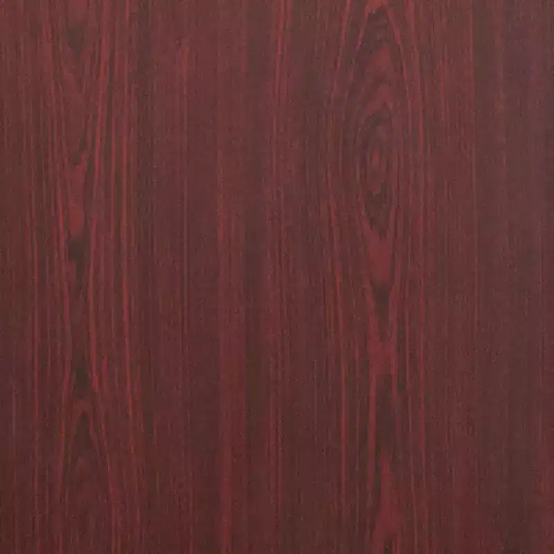 Emma and Oliver 5-Foot Mahogany Melamine Laminate Folding Training/Seminar Table - Event Table