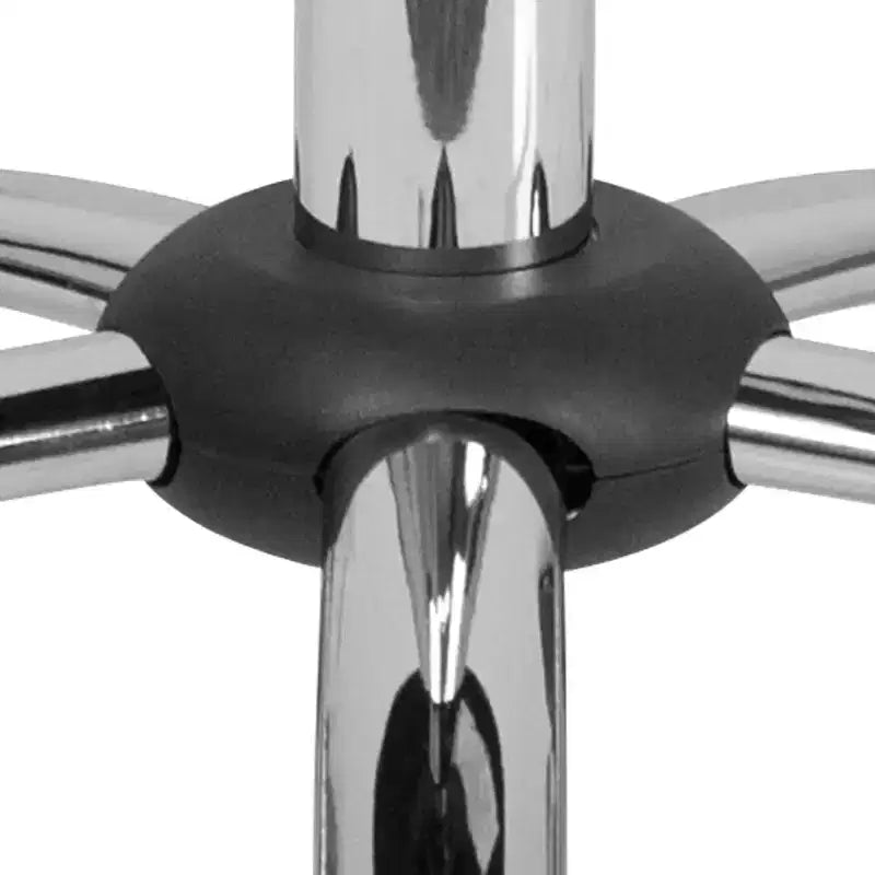 Emma and Oliver Medical Ergonomic Stool with Chrome Base