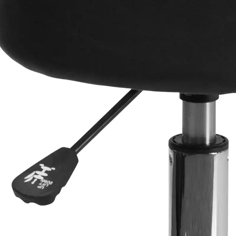Emma and Oliver Medical Ergonomic Stool with Chrome Base