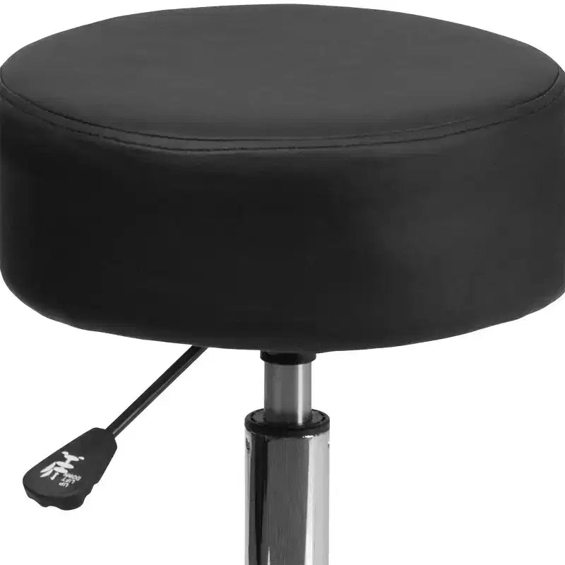 Emma and Oliver Medical Ergonomic Stool with Chrome Base