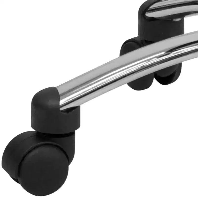 Emma and Oliver Medical Ergonomic Stool with Chrome Base