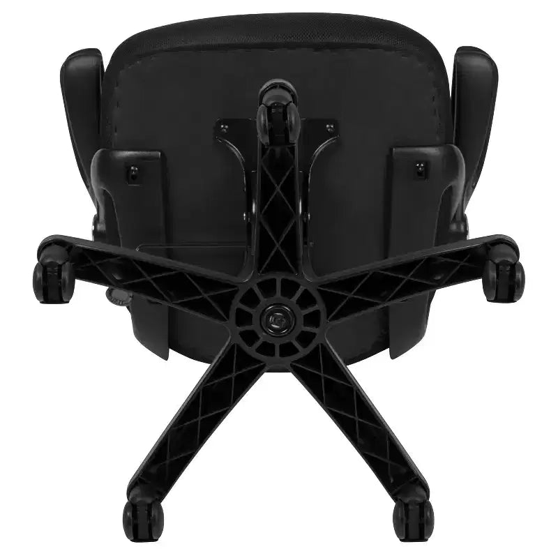 Emma and Oliver High Back Mesh Ergonomic Office Chair with Flip-up Arms