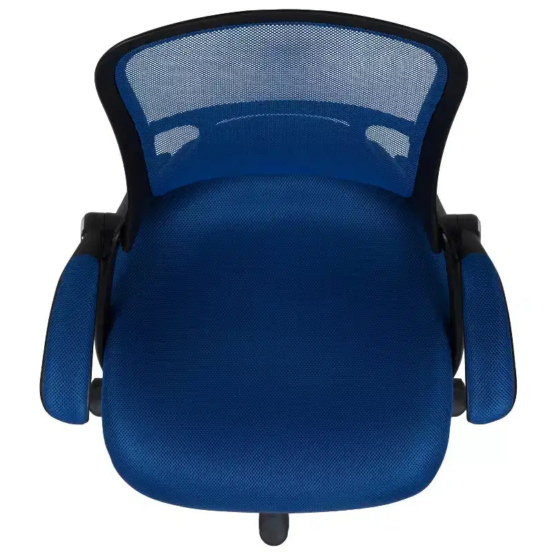 Emma and Oliver High Back Mesh Ergonomic Office Chair with Flip-up Arms