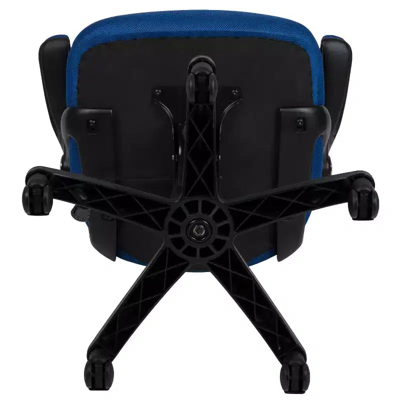 Emma and Oliver High Back Mesh Ergonomic Office Chair with Flip-up Arms