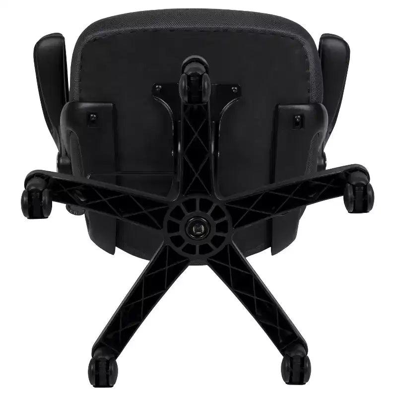 Emma and Oliver High Back Mesh Ergonomic Office Chair with Flip-up Arms