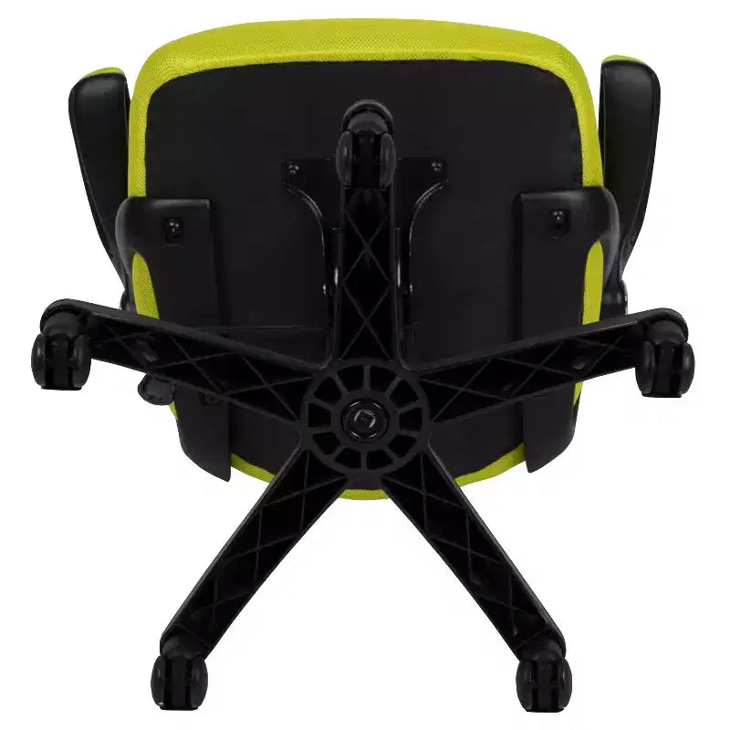 Emma and Oliver High Back Mesh Ergonomic Office Chair with Flip-up Arms