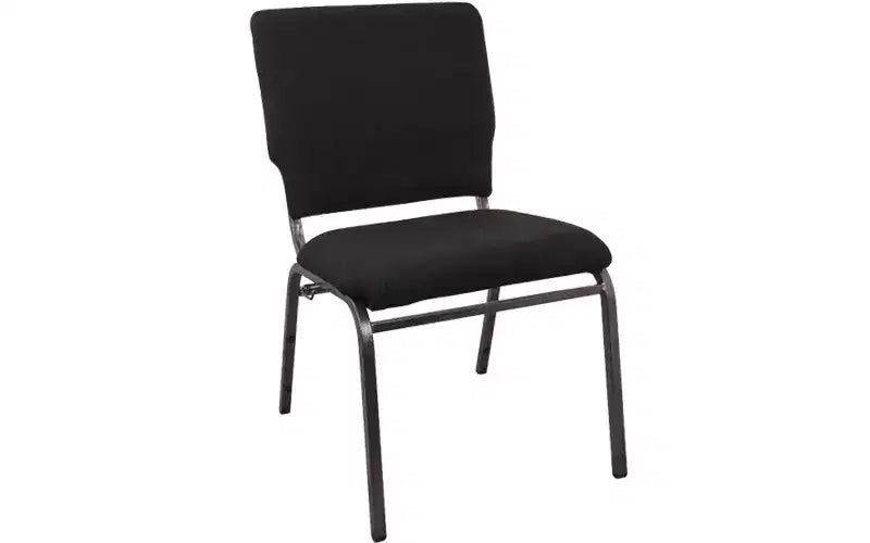 Emma and Oliver Multipurpose Church Chairs - 18.5 in. Wide