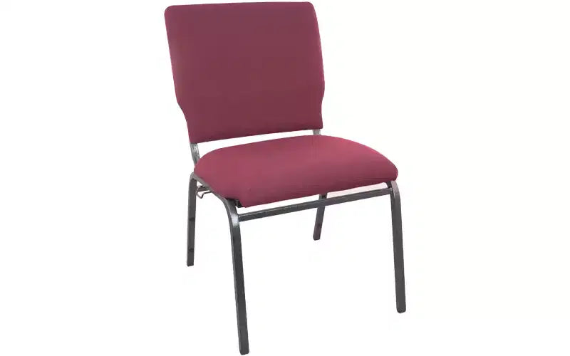 Emma and Oliver Multipurpose Church Chairs - 18.5 in. Wide