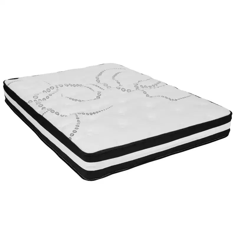 Emma and Oliver 10 Mattress & Gel Memory Foam Topper Bundle Set