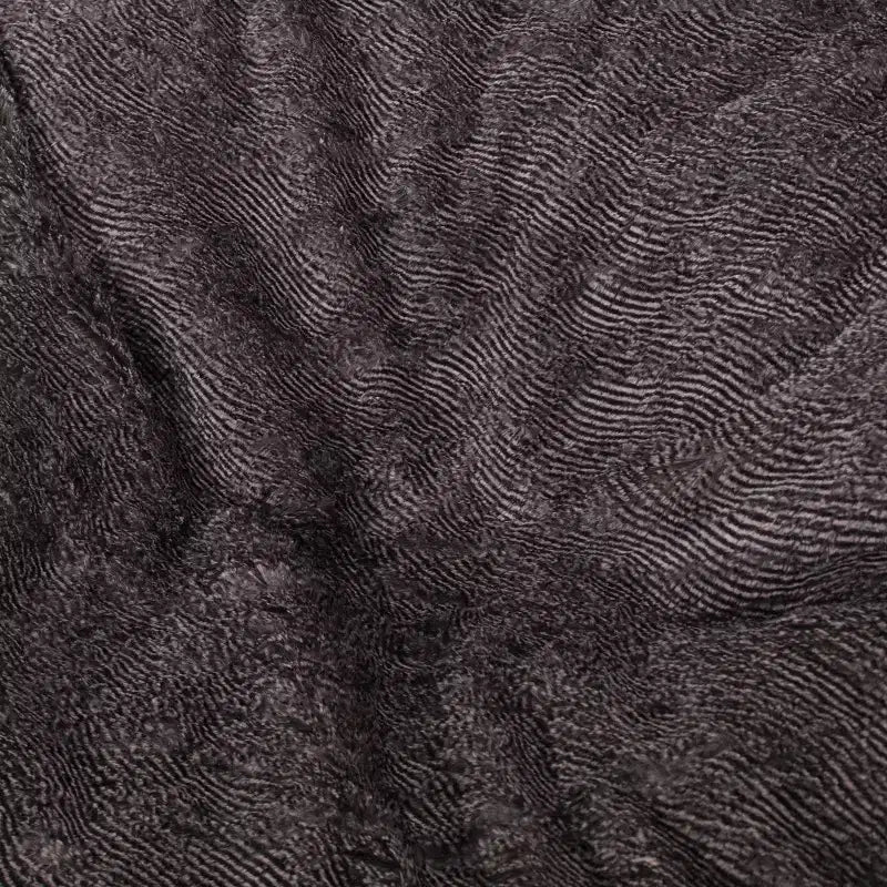 60 Greyrock Modern Glam Faux Fur Winter Bean Bag - Christopher Knight Home