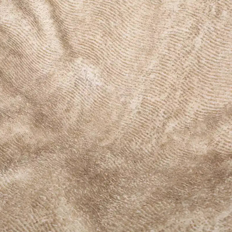 60 Greyrock Modern Glam Faux Fur Winter Bean Bag - Christopher Knight Home