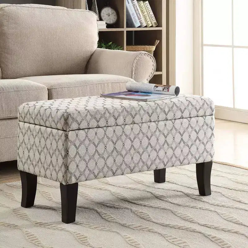 Designs4Comfort Winslow Storage Ottoman - Breighton Home