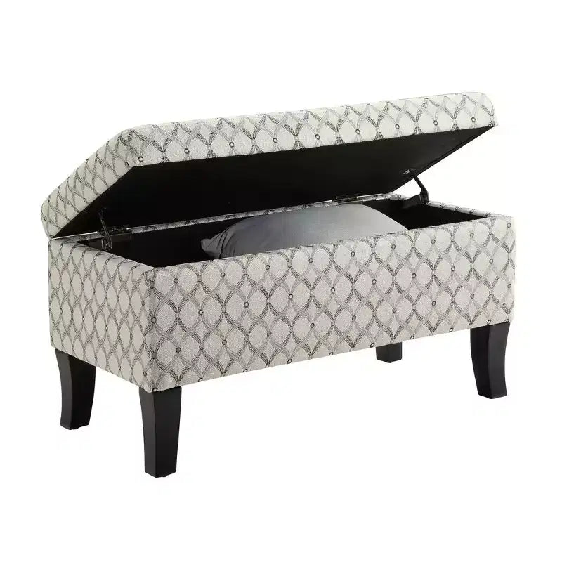 Designs4Comfort Winslow Storage Ottoman - Breighton Home