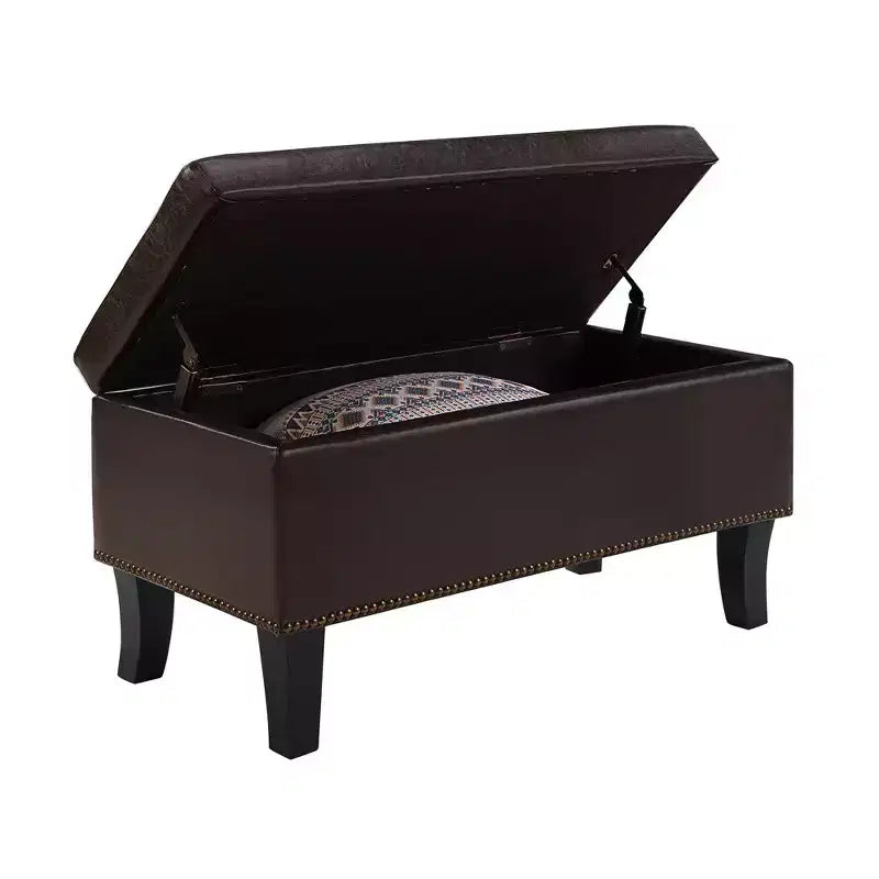 Designs4Comfort Winslow Storage Ottoman - Breighton Home