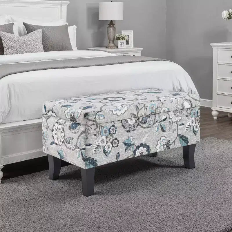 Designs4Comfort Winslow Storage Ottoman - Breighton Home