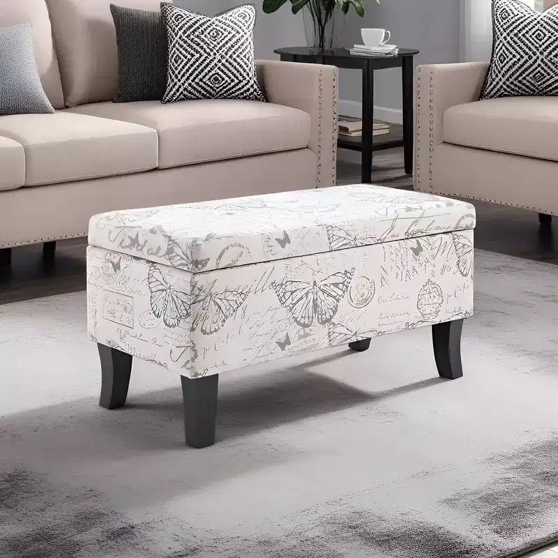 Designs4Comfort Winslow Storage Ottoman - Breighton Home