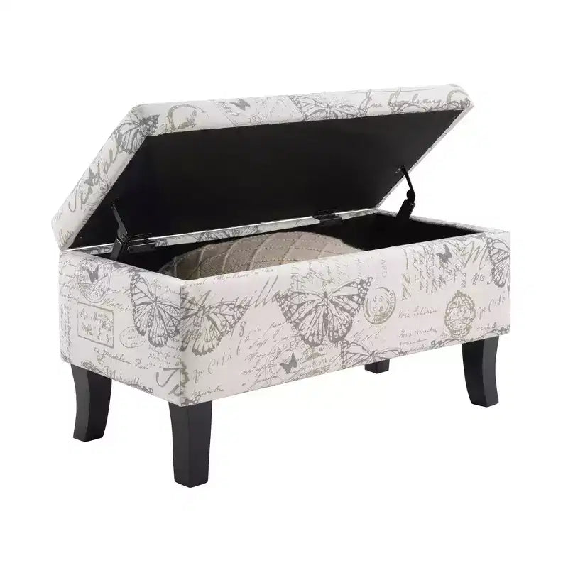 Designs4Comfort Winslow Storage Ottoman - Breighton Home