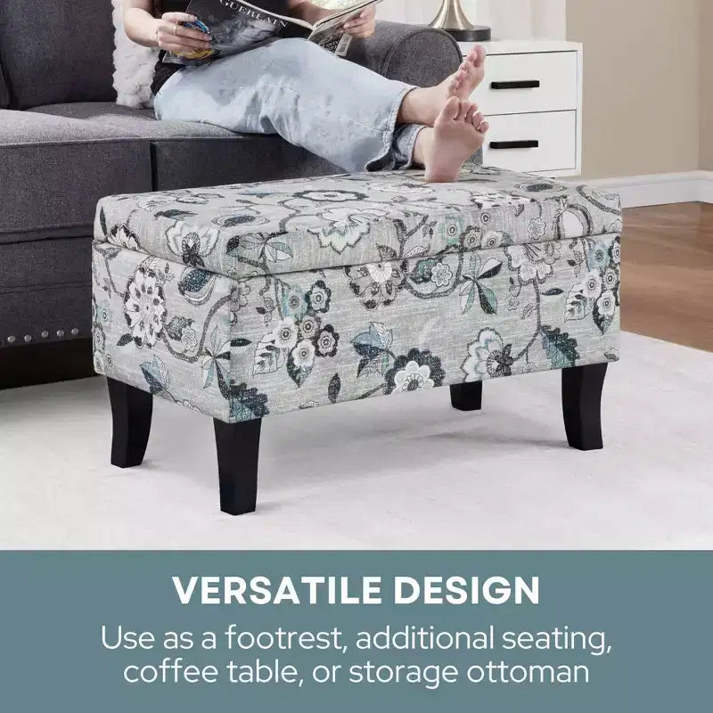 Designs4Comfort Winslow Storage Ottoman - Breighton Home